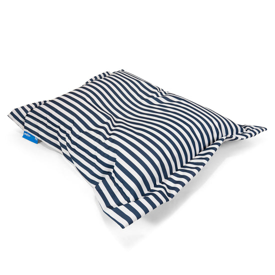 Sitzsack XXL Outdoor - Marineblau Gestreift 02