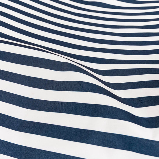 Sitzsack XXL Outdoor - Marineblau Gestreift 06