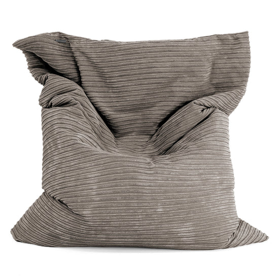 Sitzsack XXL - Cord Graphitgrau 01