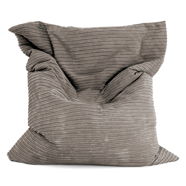 Sitzsack XXL - Cord Graphitgrau 01