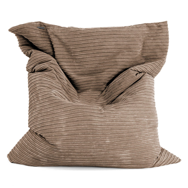 Sitzsack XXL - Cord Mocca 01