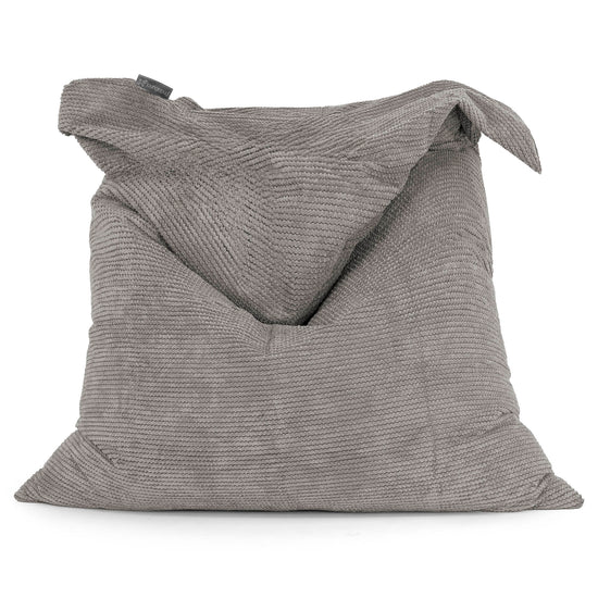 Sitzsack XXL - Pom-Pom Anthrazit 01