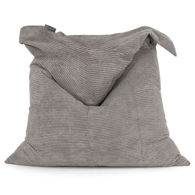 Sitzsack XXL - Pom-Pom Anthrazit 01