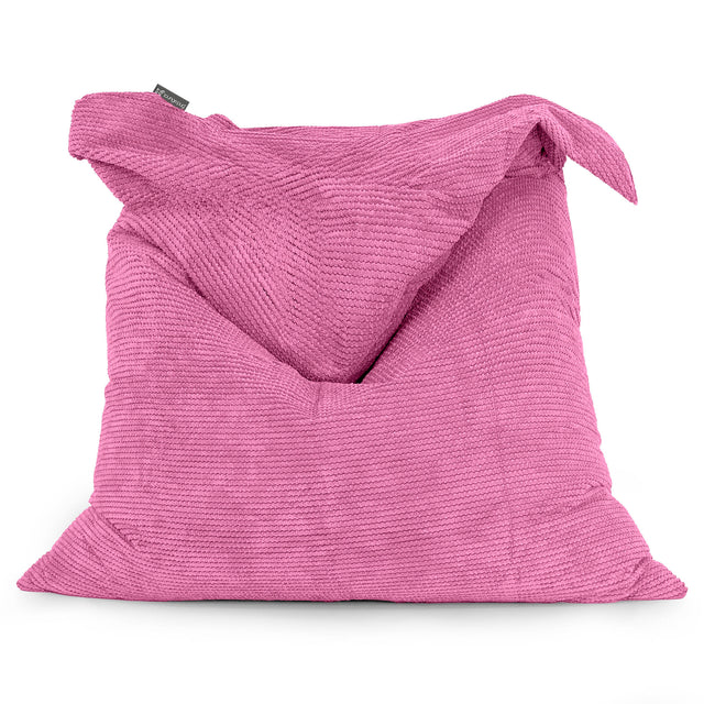 Sitzsack XXL - Pom-Pom Pink 01