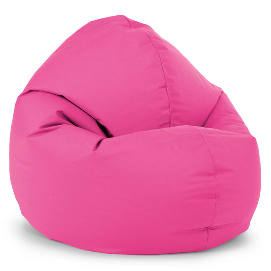 Flexiforma Sitzsackstuhl für Erwachsene - Pflegeleicht für Draußen Pink 01