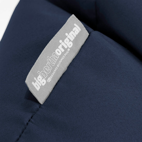Klassischer Sitzsack Sessel - Olefin Marineblau 03