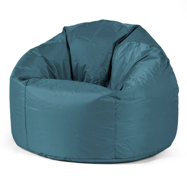 Klassischer Sitzsack Sessel - SmartCanvas™ Türkis 01