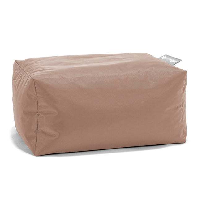 Kleiner Fußhocker - SmartCanvas™ Beige 01
