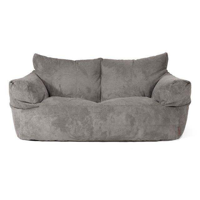 Josephine Sitzsack Sofa - Pom-Pom Anthrazit 01