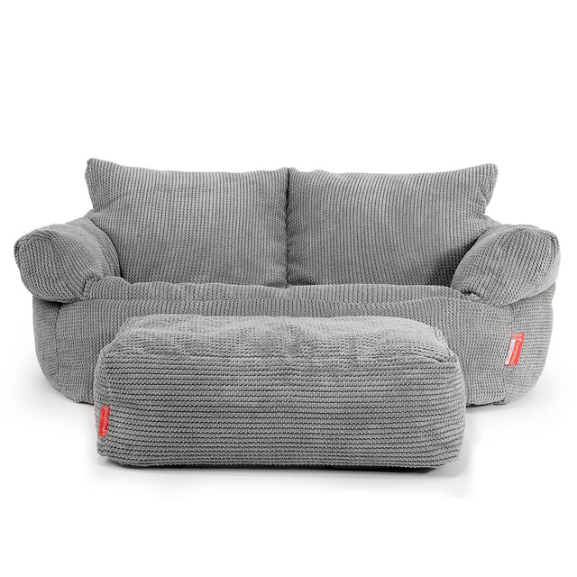 Josephine Sitzsack Sofa - Pom-Pom Anthrazit 02