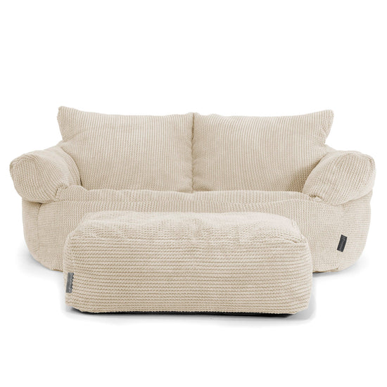 Josephine Sitzsack Sofa - Pom-Pom Creme 02