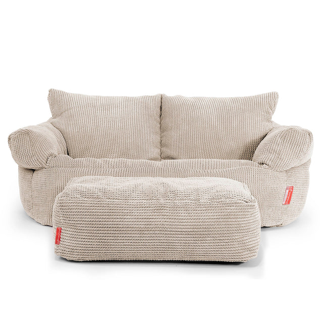 Josephine Sitzsack Sofa - Pom-Pom Creme 02