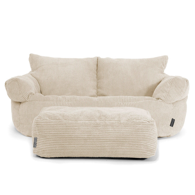 Josephine Sitzsack Sofa - Pom-Pom Creme 02
