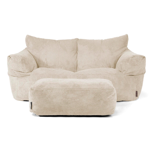 Josephine Sitzsack Sofa - Pom-Pom Creme 02