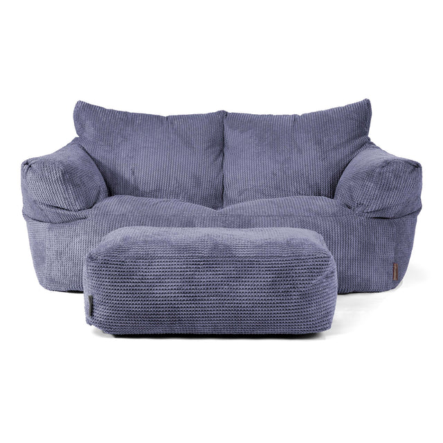 Josephine Sitzsack Sofa - Pom-Pom Lila 02