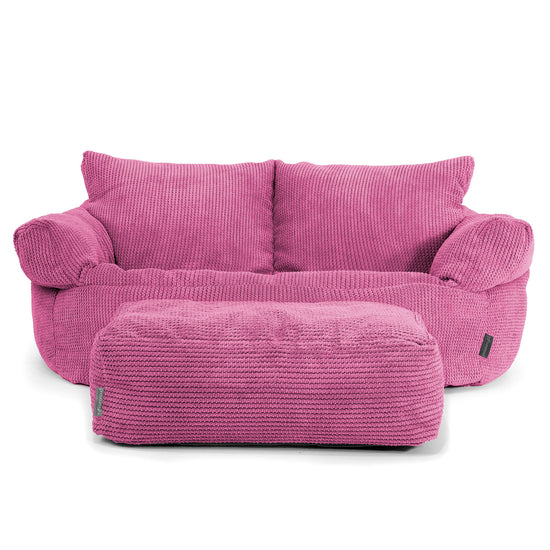 Josephine Sitzsack Sofa - Pom-Pom Pink 02