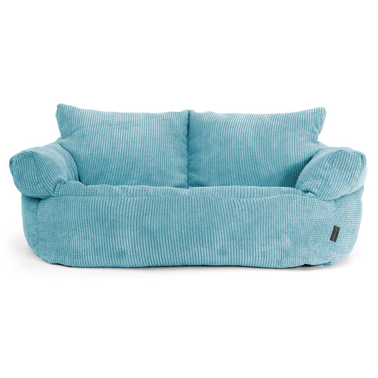 Josephine Sitzsack Sofa - Pom-Pom Türkis 01