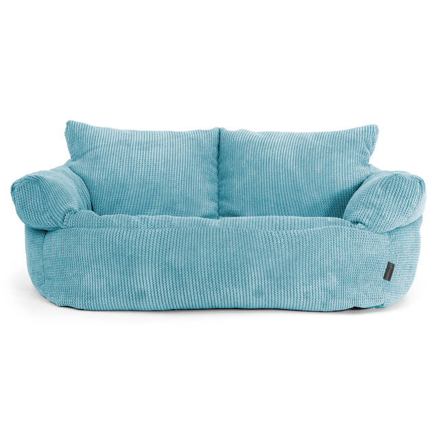 Josephine Sitzsack Sofa - Pom-Pom Türkis 01