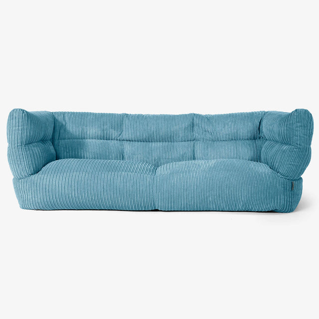 3-Sitzer Louis Sitzsacksofa Ersatz Bezug - Cord 01