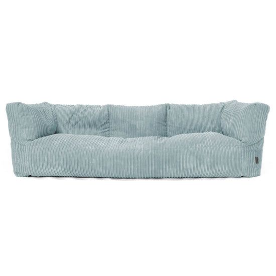 3-Sitzer Albert Sitzsacksofa - Cord Mintgrün 01