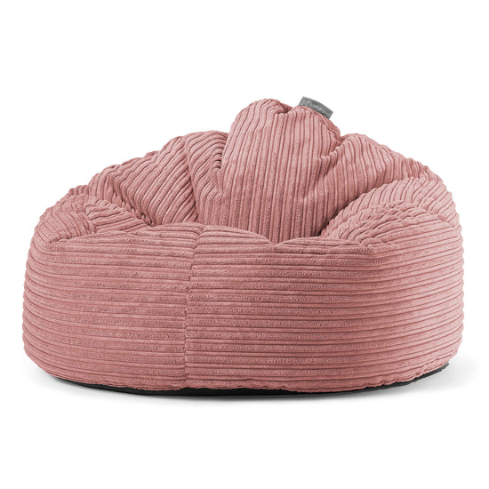 Archi Sitzsack - Cord Pfirsich 01