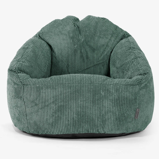 Bubble Sitzsack Sessel - Pom-Pom Moosgrün 01