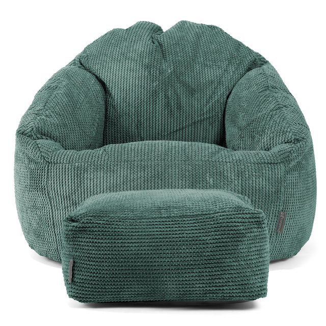 Bubble Sitzsack Sessel - Pom-Pom Moosgrün 02