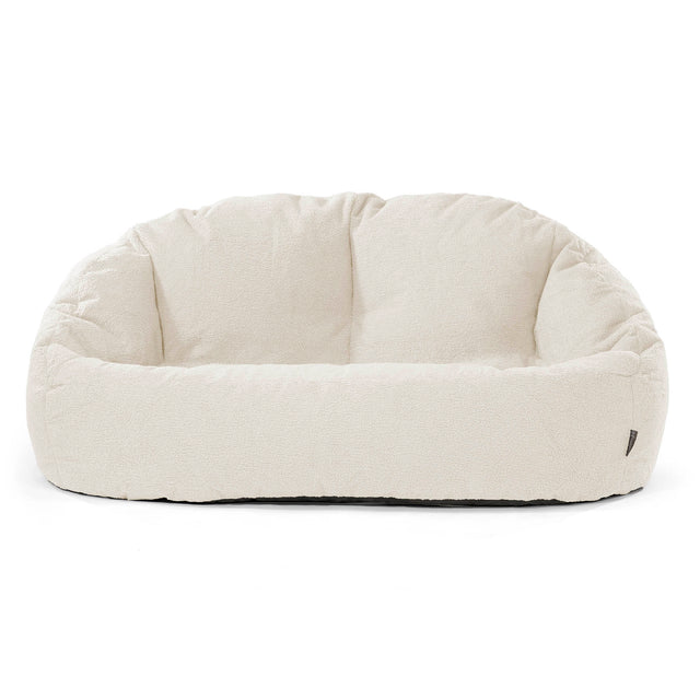 Bubble Sitzsack Sofa - Bouclé Elfenbein 01