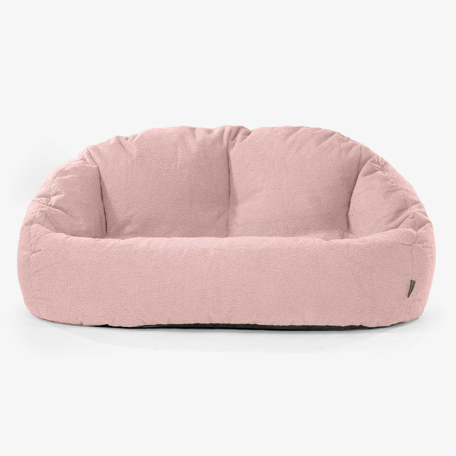 Bubble Sitzsack Sofa - Bouclé Pink 01