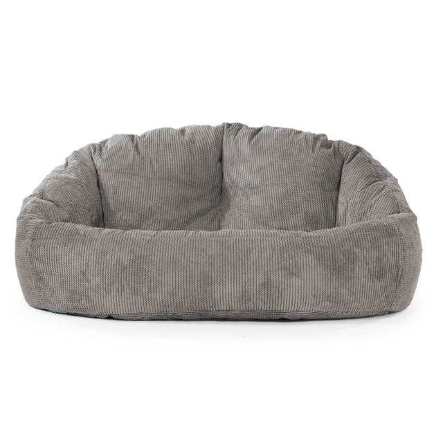 Bubble Sitzsack Sofa - Pom-Pom Anthrazit 01