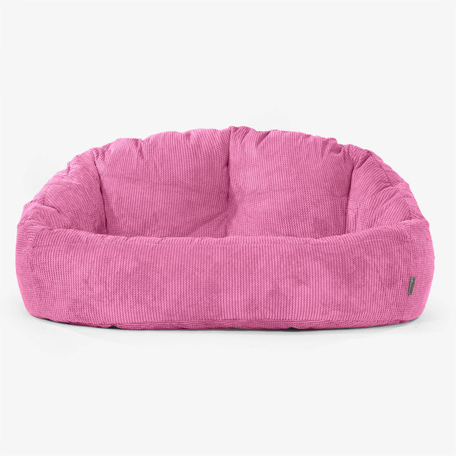 Bubble Sitzsack Sofa - Pom-Pom Pink 01