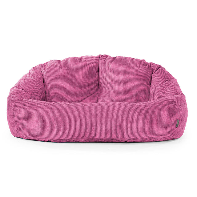 Bubble Sitzsack Sofa - Pom-Pom Pink 01