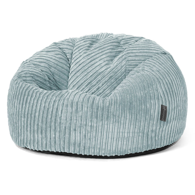 Klassischer Sitzsack Sessel - Cord Mintgrün 01