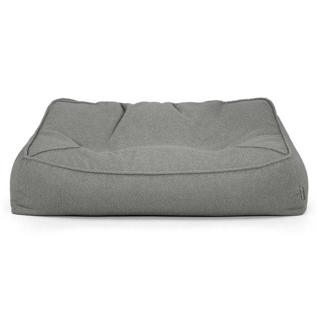 Das Slouchy Sitzsack Sofa - Bouclé Grau