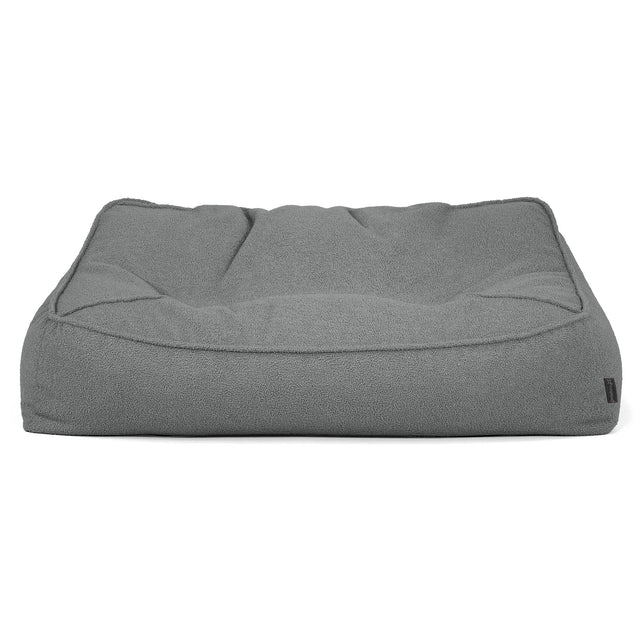 Das Slouchy Sitzsack Sofa - Bouclé Grau
