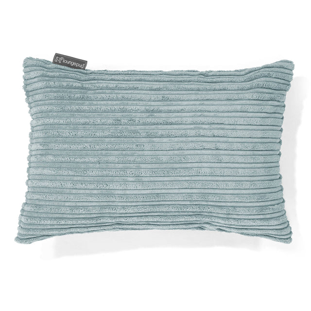 Dekokissen / Sofa Kissenbezug 35 x 50cm - Cord Mintgrün 01
