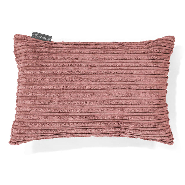 Dekokissen / Sofa Kissenbezug 35 x 50cm - Cord Pfirsich 01