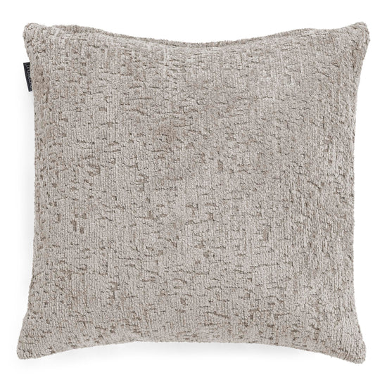 Dekokissen / Sofa Kissenbezug 47 x 47cm - Luxuriöser Chenille Grau 01