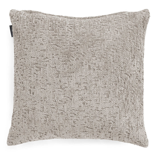 Dekokissen / Sofa Kissenbezug 47 x 47cm - Luxuriöser Chenille Grau 01