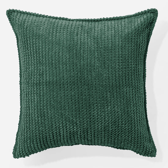 Dekokissen / Sofa Kissenbezug 47 x 47cm - Pom-Pom Moosgrün 01