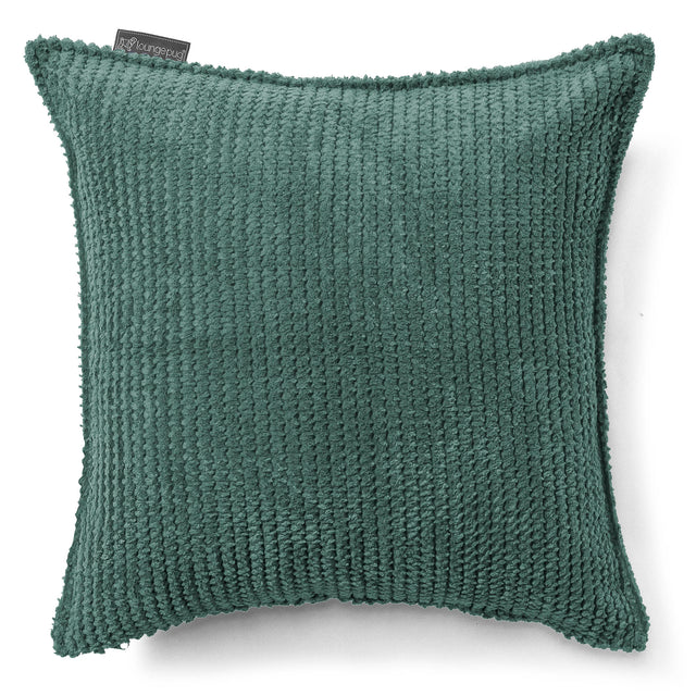 Dekokissen / Sofa Kissenbezug 47 x 47cm - Pom-Pom Moosgrün 01