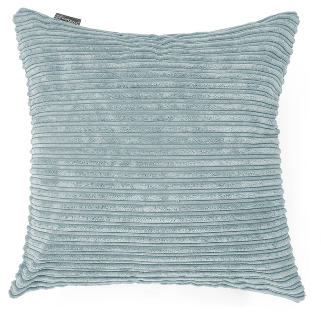 Extra Große Dekokissen / Sofa Kissenbezug 70 x 70cm - Cord Mintgrün 01
