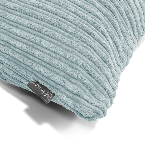 Extra Große Dekokissen / Sofa Kissenbezug 70 x 70cm - Cord Mintgrün 03