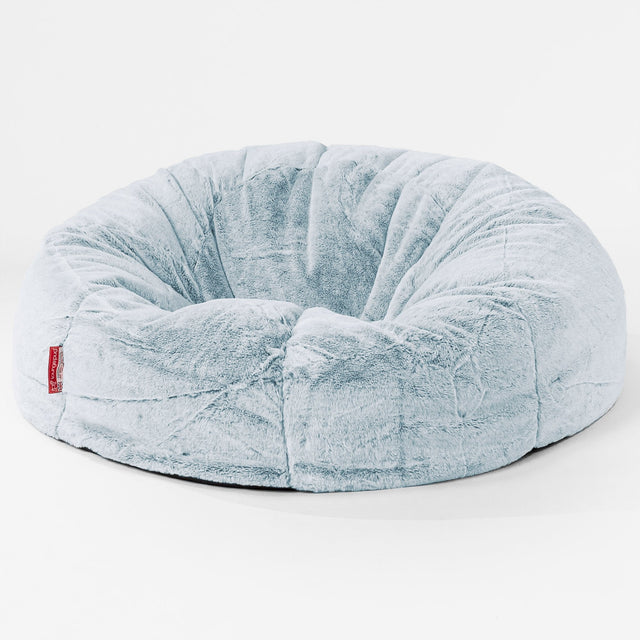 Sitzsack Sofa Ersatz Bezug - Kaninchen Kunstfell 01