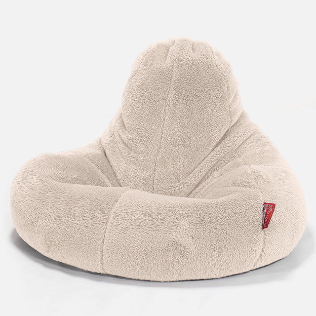 Ultra Lux Gaming Sitzsack Ersatz Bezug - Teddy Kunstfell 01