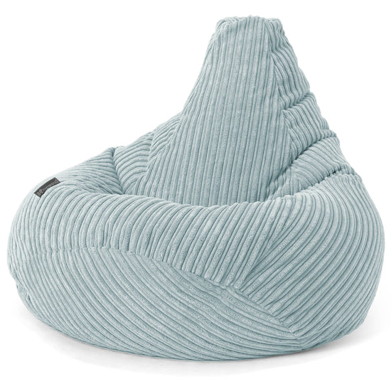 Gaming Sitzsack Sessel - Cord Mintgrün 02