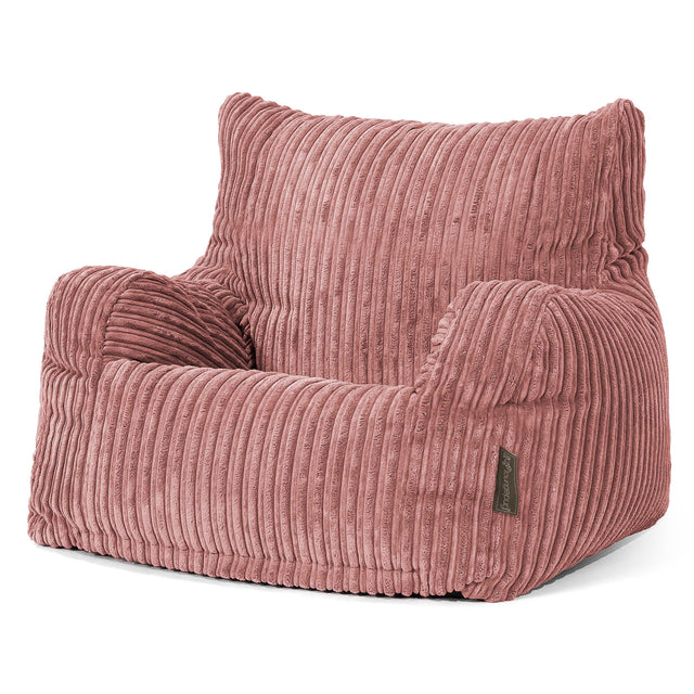 Josephine Sitzsack Ohrensessel - Cord Pfirsich 01