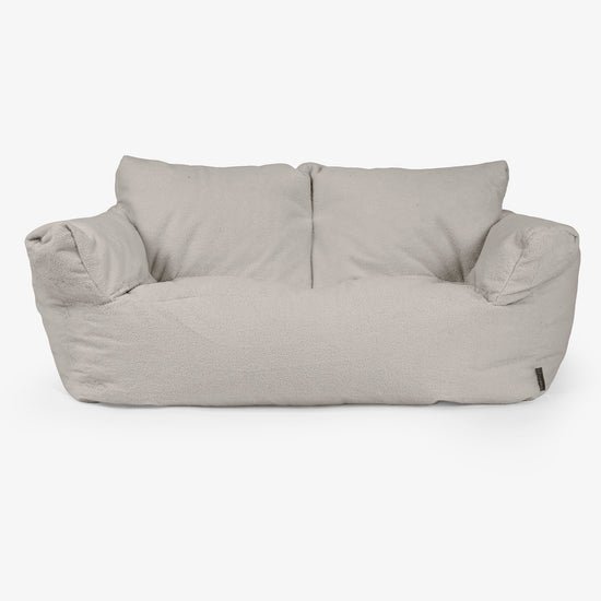 Josephine Sitzsack Sofa - Bouclé Elfenbein 01