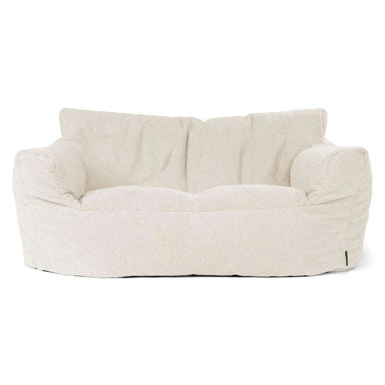 Josephine Sitzsack Sofa - Bouclé Elfenbein 01