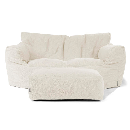 Josephine Sitzsack Sofa - Bouclé Elfenbein 02